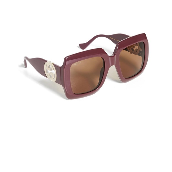 Gucci
54MM Rectangular Sunglasses - Picture 3 of 11